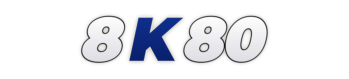 8k80 Logo